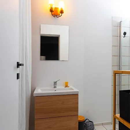 Wyspa Slodowa Bricks Studio Appartement *
