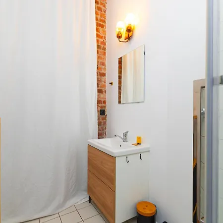 Appartement Wyspa Slodowa Bricks Studio Wrocław