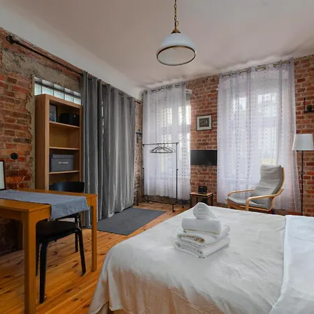 Appartement Wyspa Slodowa Bricks Studio *