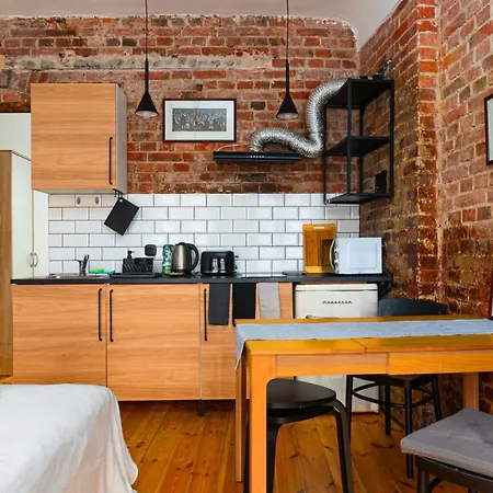Wyspa Slodowa Bricks Studio Appartement *