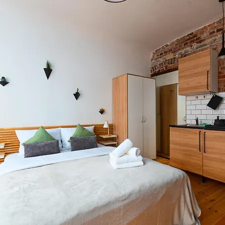 Appartement Wyspa Slodowa Bricks Studio Wrocław