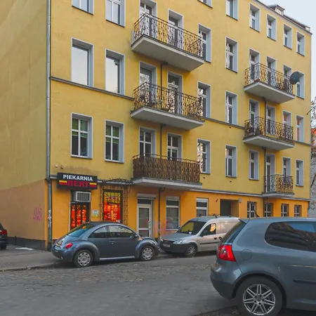 Wyspa Slodowa Bricks Studio Lejlighed Wrocław