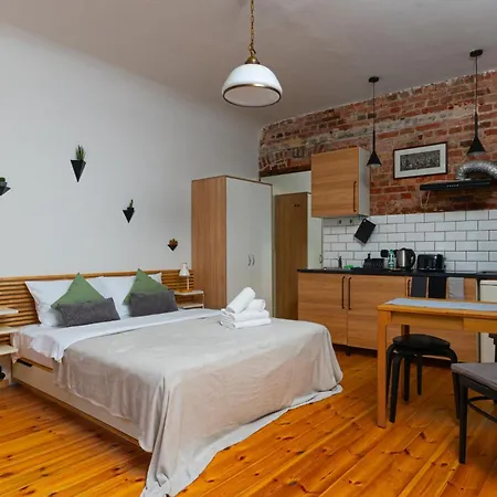 Lejlighed Wyspa Slodowa Bricks Studio Wrocław