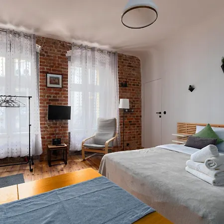 Wyspa Slodowa Bricks Studio Lejlighed